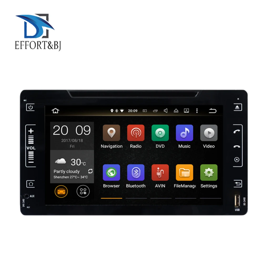 

4GB RAM Android 9.0 Octa Core Car PC GPS Head Unit For Toyota Fortuner/Alphard/Hilux 2015-2019 Radio DVD Multimedia Player WIFI