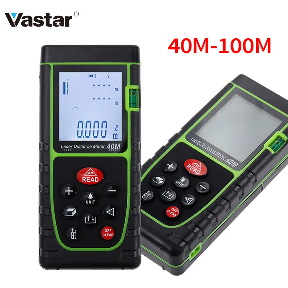 

Laser Distance Meter 40M 60M 80M100M Digital Laser Rangefinder Tape Range Finder Build Measure Device