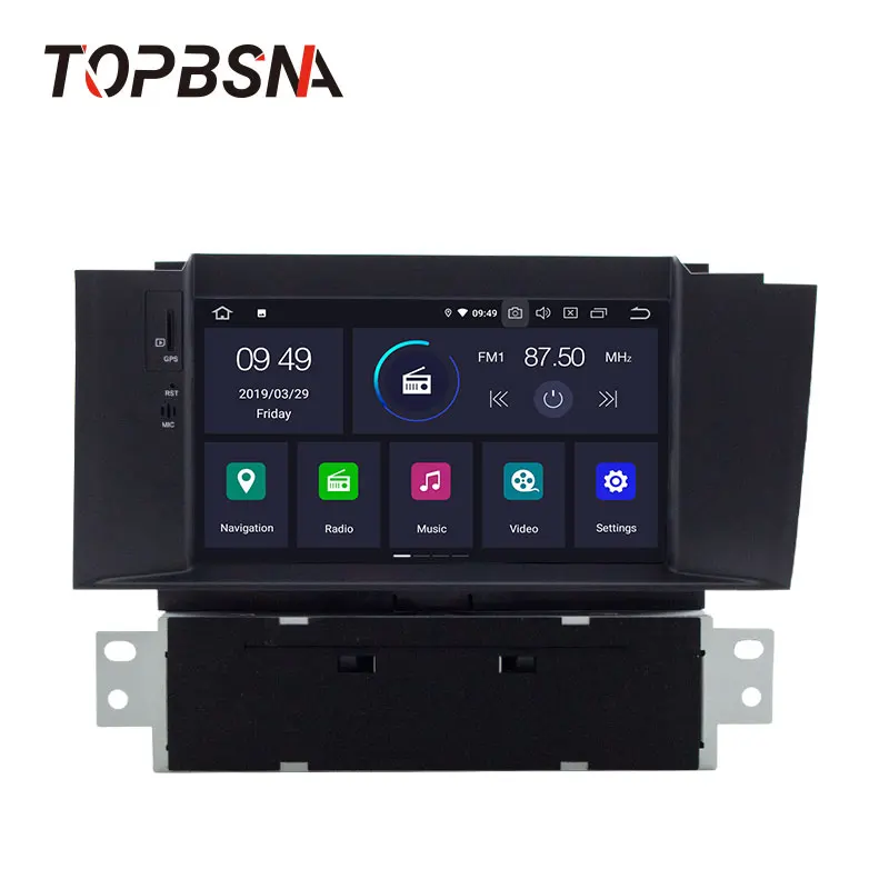 Excellent TOPBSNA Android 9.0 Car DVD Player For Citroen C4 C4L DS4 2011 2012 2013 2014 2015 GPS Navigation 1 Din Car Radio Stereo WIFI SD 1 Excellent TOPBSNA Android 9.0 Car DVD Player For Citroen C4 C4L DS4 2011 2012 2013 2014 2015 GPS Navigation 1 Din Car Radio Stereo WIFI SD 1
