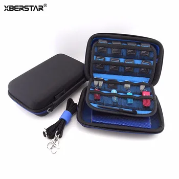 

XBERSTAR Travel Carrying Case Bag For Nintendo NEW 3DS XL/LL PSP PSV Game Holders Multifunction Storage Shoulder Bag Cover Pouch