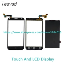 Купить онлайн Запасная часть 5.0 »для Alcatel One Touch 5010 5010D OT5010 ЖК-дисплей Экран дисплея и Сенсорный экран планшета Сенсор
