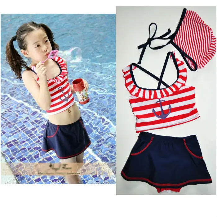 sailor swimming costume