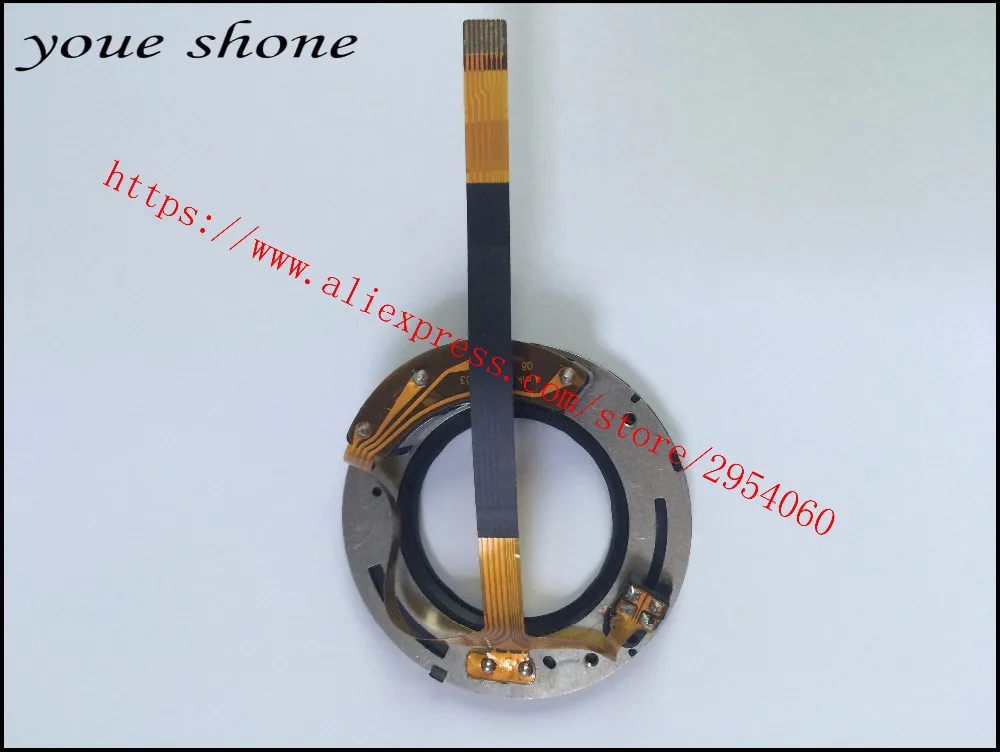 

95%NEW Lens Aperture Group Flex Cable For Canon EF 24-70 mm 24-70mm f/2.8L USM Repair Part