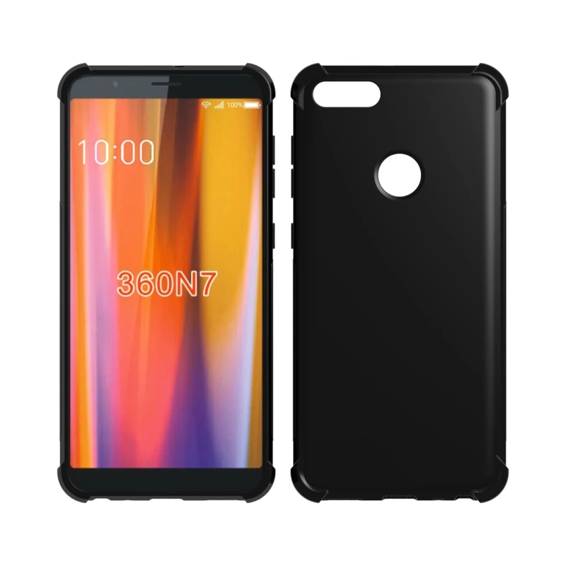 

Brand gligle Anti-knock soft TPU silicon skin case cover for 360 N7 / 360N7 case protective shell