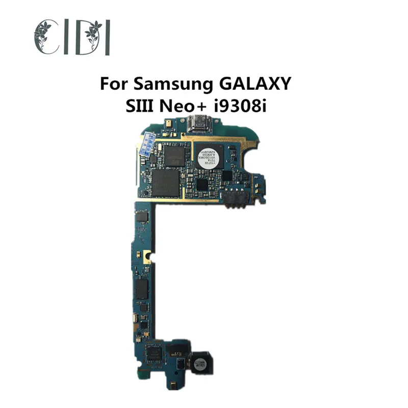 Оригинальная материнская плата для Samsung GALAXY SIII Neo + i9308i|Платы мобильных телефонов|