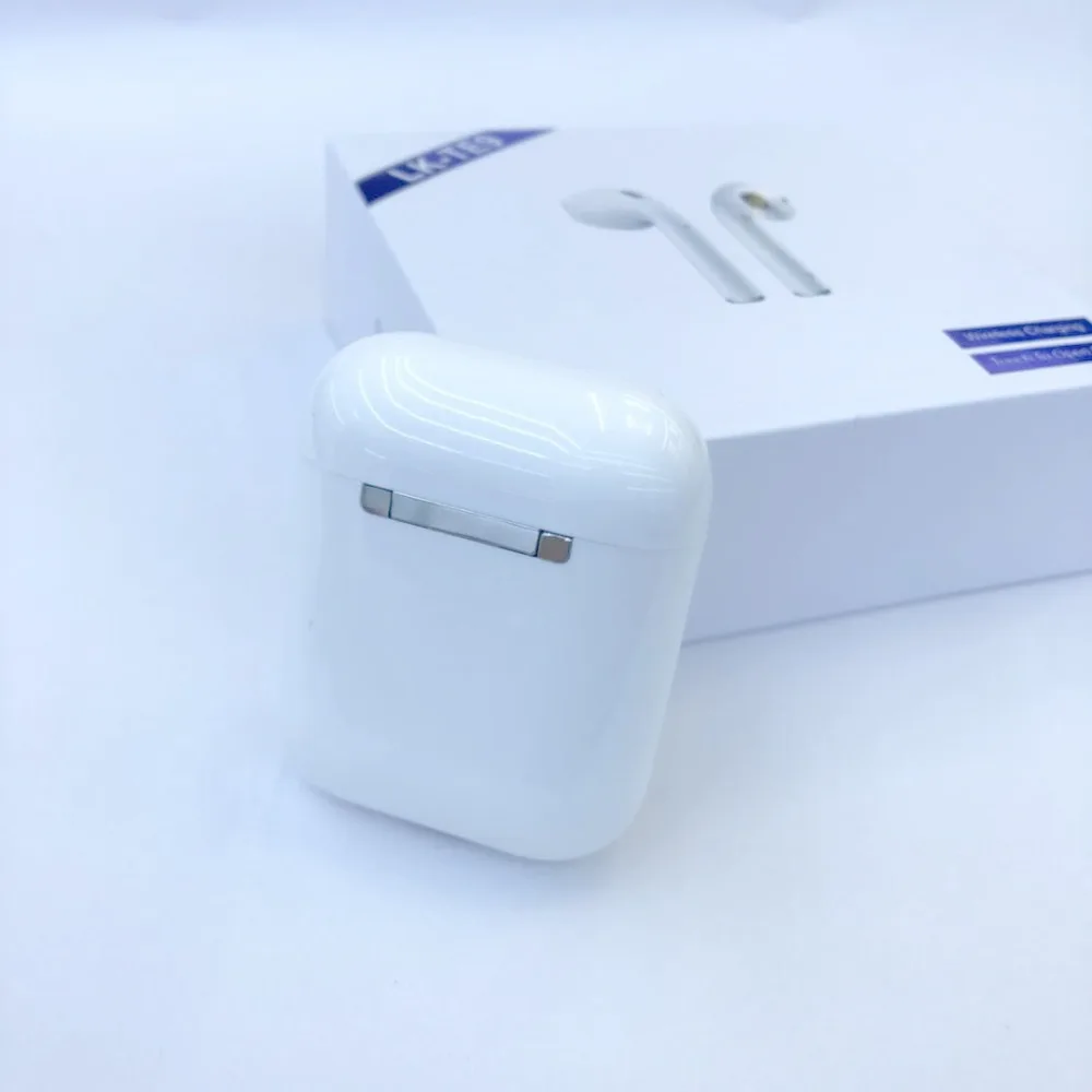 New LK-TE9 TWS Bluetooth 5.0 Earbuds pop-up window TWS Wireless Earphones Support Touch Control Wireless Charging Binaural Calling 6