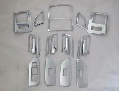 

Interior Accessories Whole Kit Cover Trim 17pcs For Toyota Prado Fj150 2010-2018