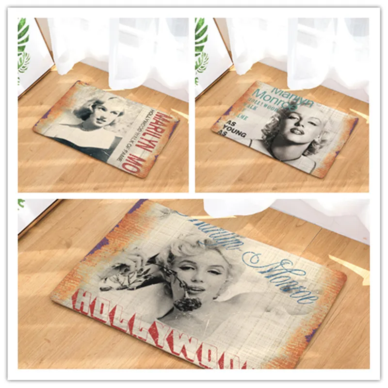 

Marilyn Monroe in front of the carpet at the door of the carpet 40x6050x80cm