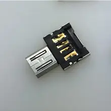 С флеш-накопителем USB и мини-флеш-накопителем USB адаптер конвертера OTG для samsung для sony Xiaomi htc HuaWei