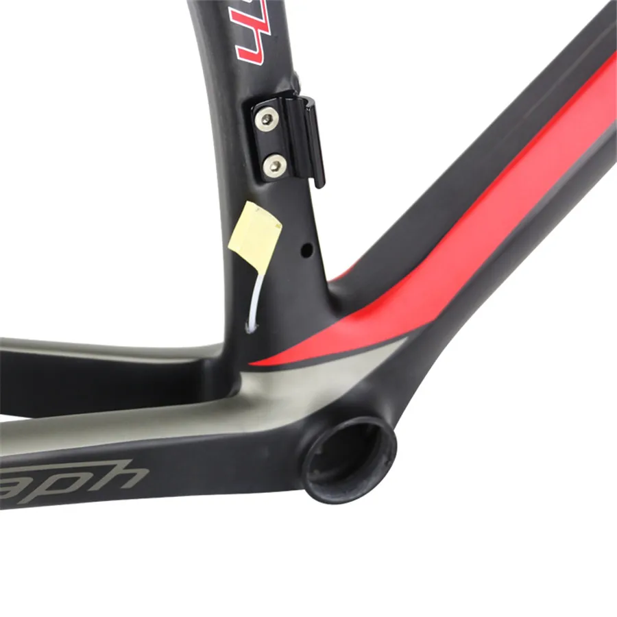 Discount 2019 Hot sale colorful aero carbon fiber t800 road bike frameset TT-X1 accepted custom paint 2