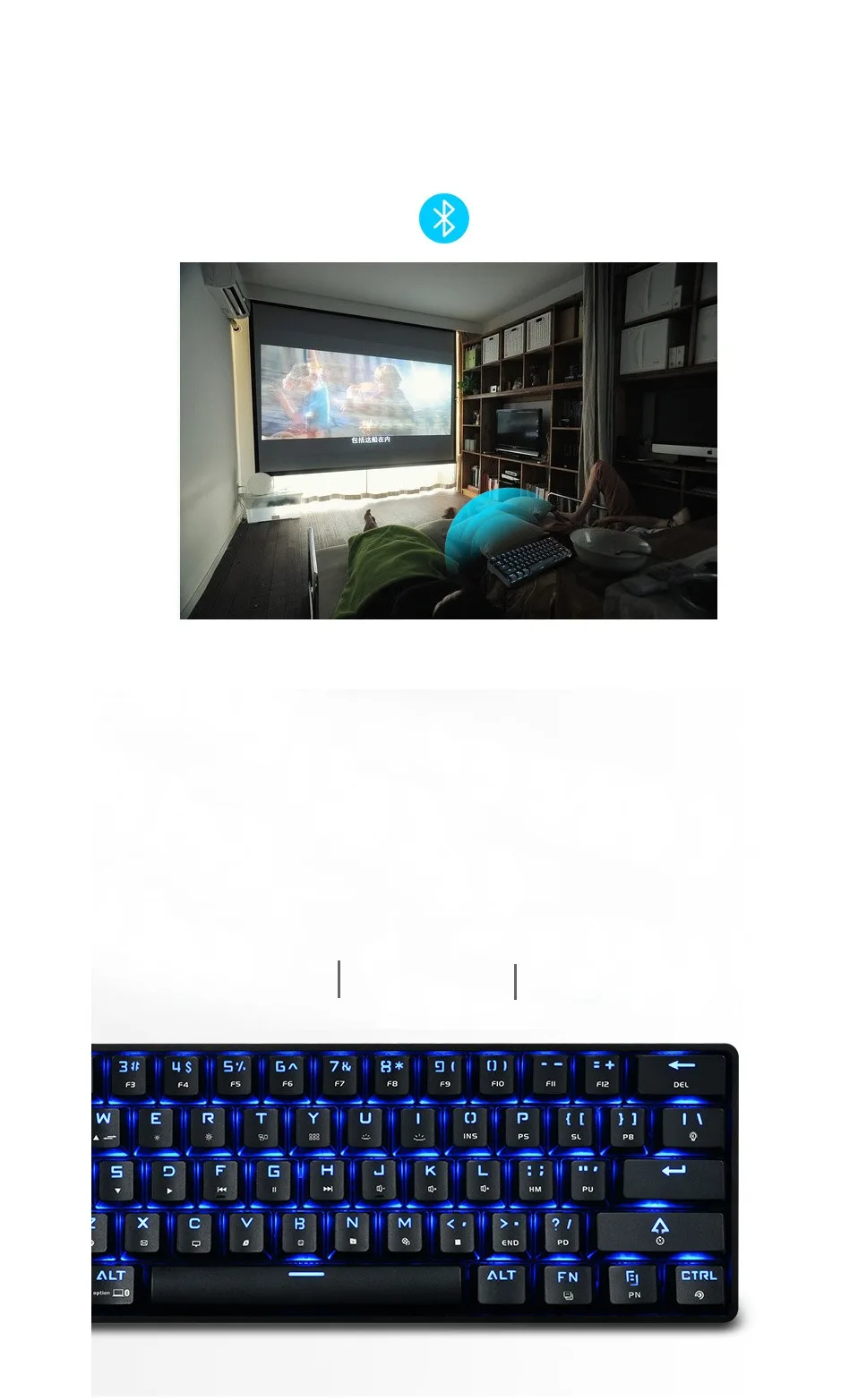Геймер механический usb тастатур teclado игровая клавиша клавиатура ПК с подсветкой механическая клавиатура computador teclado mecanico