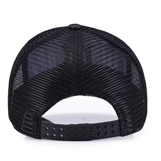 [Rancyword] 2017 New Branded Baseball Caps Canada Women’s Cap With Mesh Bone Hip Hop Lady Embroidery Hats Sequins RC1134