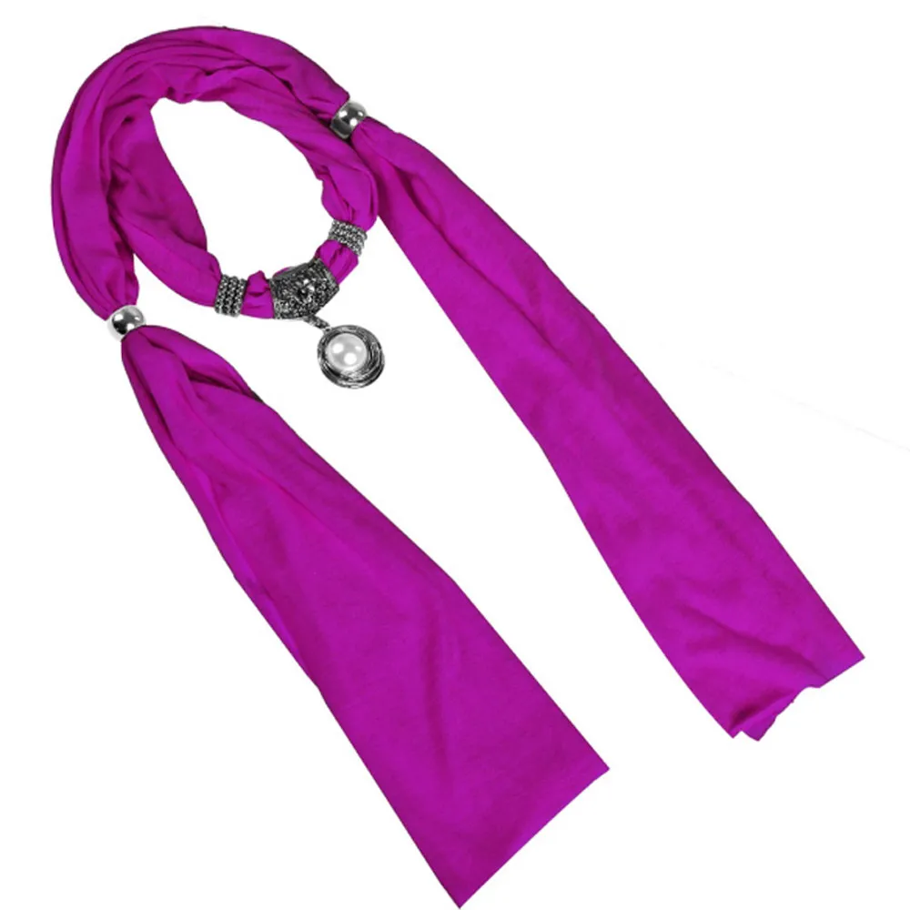 shawl necklace