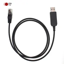 FTDI Кабель USB-FTDI-BJ218 USB эффективная линия программирования для BJ-218 BJ-318 Baojie радио USB Кабель для программирования