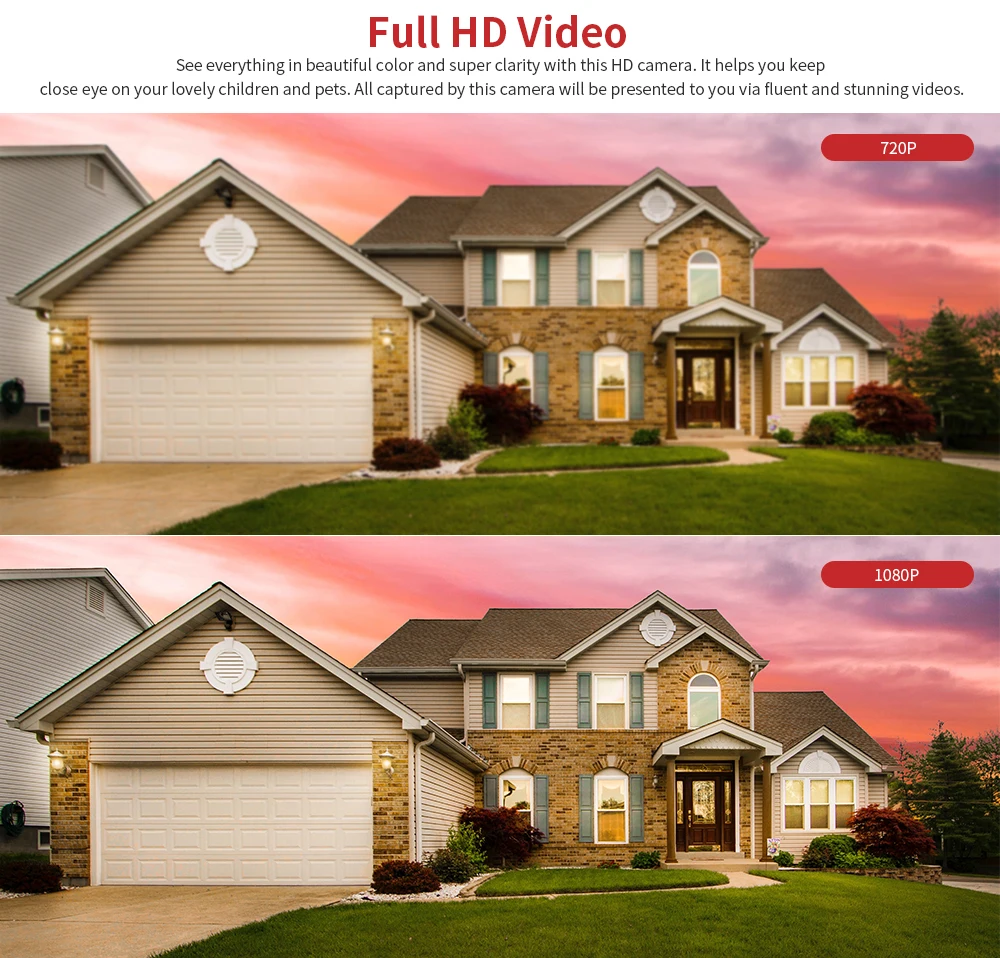  INQMEGA 1080P PTZ WIFI Camera Outdoor Auto Tracking Speed Dome WiFi Wireless CCTV Camera Security S - 33054695633