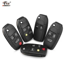 Dandkey Car Remote Key Shell Case Modified key For Volvo XC70 XC90 V40 V50 V70 V90 C30 C70 S40 S60 S70 S80 Fob 2 3 4 5 Buttons Dandkey Car Remote Key Shell Case Modified key For Volvo XC70 XC90 V40 V50 V70 V90 C30 C70 S40 S60 S70 S80 Fob 2 3 4 5 Buttons