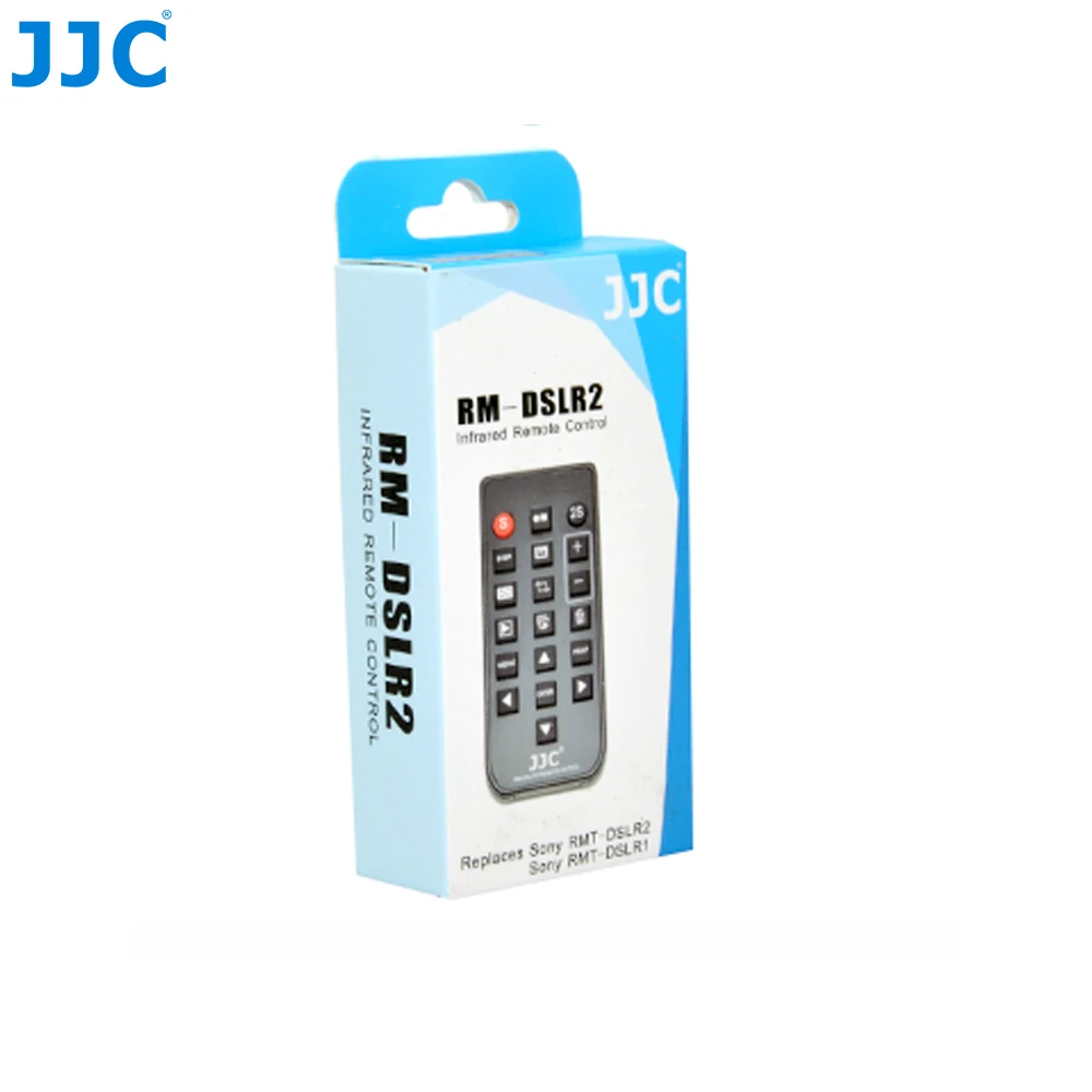 Camera Remote Shutter Release JJC RMT-DSLR1 RMT-DSLR2 Wireless For SONY a7SIII A7III A6400 A7II A7RIII A7RII A6000 A7II A6300 A6600 camera remote shutter button camera remote shutter release