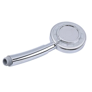 

Multi-function Hand-held Rainfall Shower Head Adjustable High Pressure Bathroom Accessories Portable Removable Shower Heads New