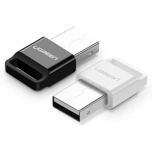Ugreen usb interface bluetooth 4. 0 adapter computer notebook desktop receiver aptx audio transmitter 1 interface Item image
