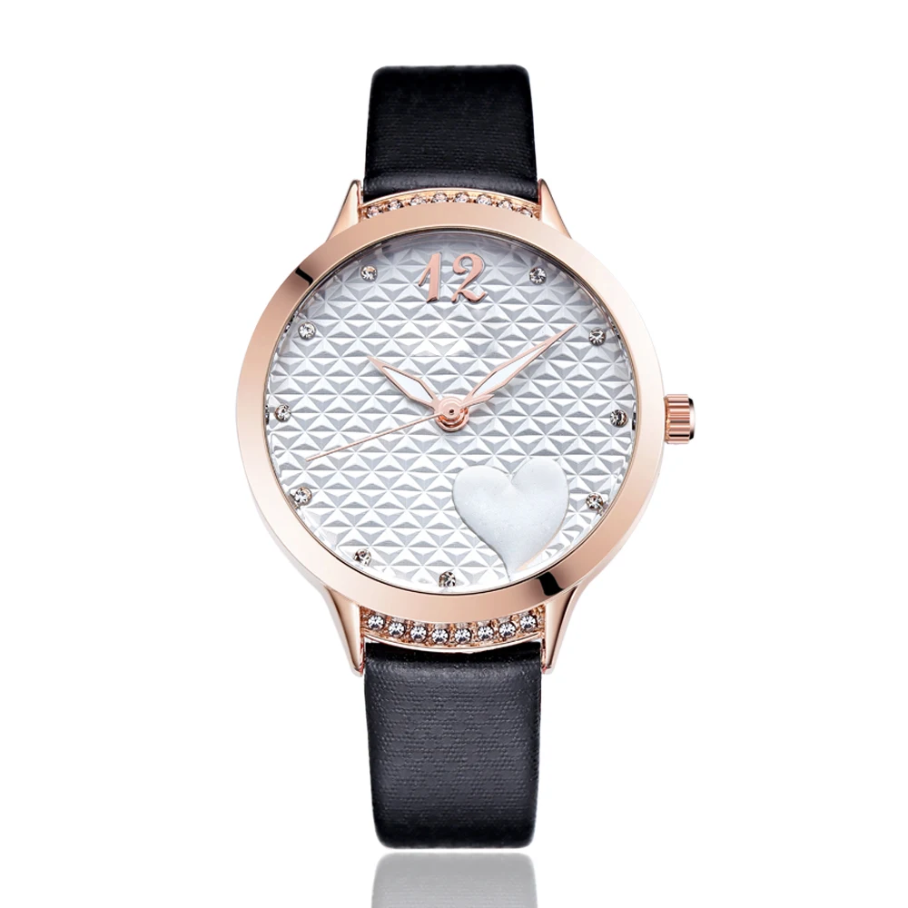 

Fashon women brand watches leather strap casual wristwatches NO.2