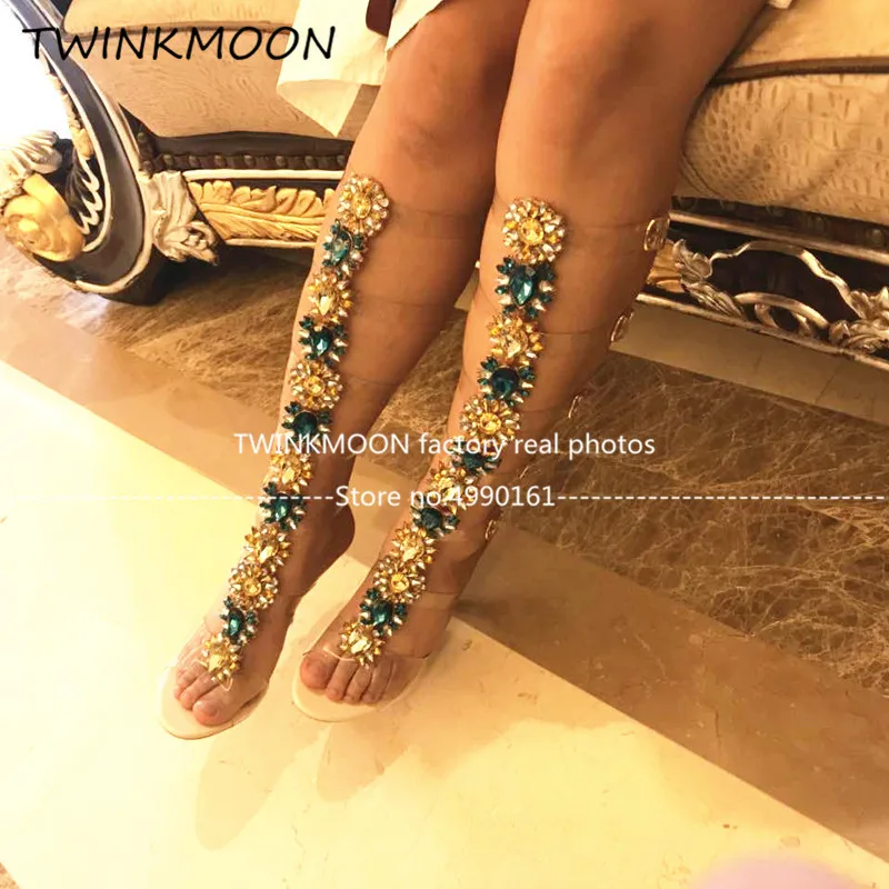 Clear Crystal boot03