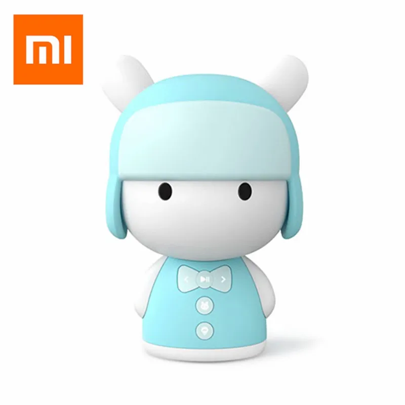 

Xiaomi Robot Toy MITU Intelligent Story Teller Mini Robot Machine APP Control Xiaomi Mi Robot Action Figure kids Birthday Gift