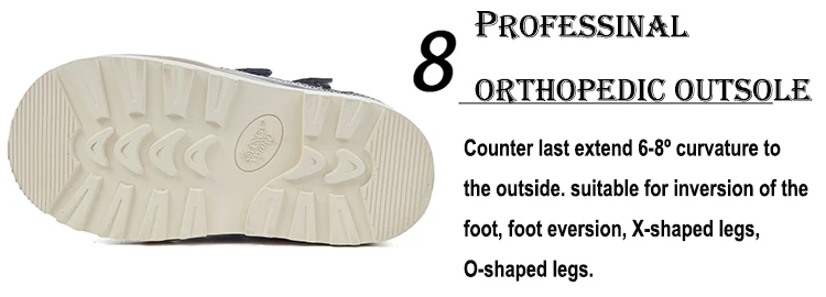 Princepard летние ортопедические сандалии для детей с профессиональными ортопедическими стельками сандалии для мальчиков летняя обувь