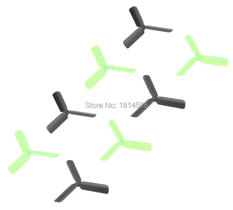 

4 Pairs Upgrade Version 3-Blade CW/CCW Propeller for Hubsan X4 H107/H107C/H107L/H107D H108 H108C JXD385 FY310 RC Quadcopter Part