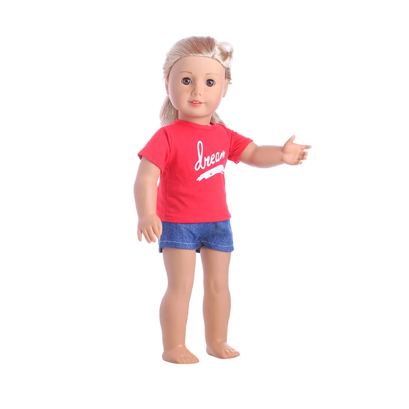 13 видов стилей пижамы, ночная рубашка, одежда для сна, подходит для 18 дюймов, американский стиль, 43 см, кукольная одежда, аксессуары, игрушки для девочек, поколение, день рождения