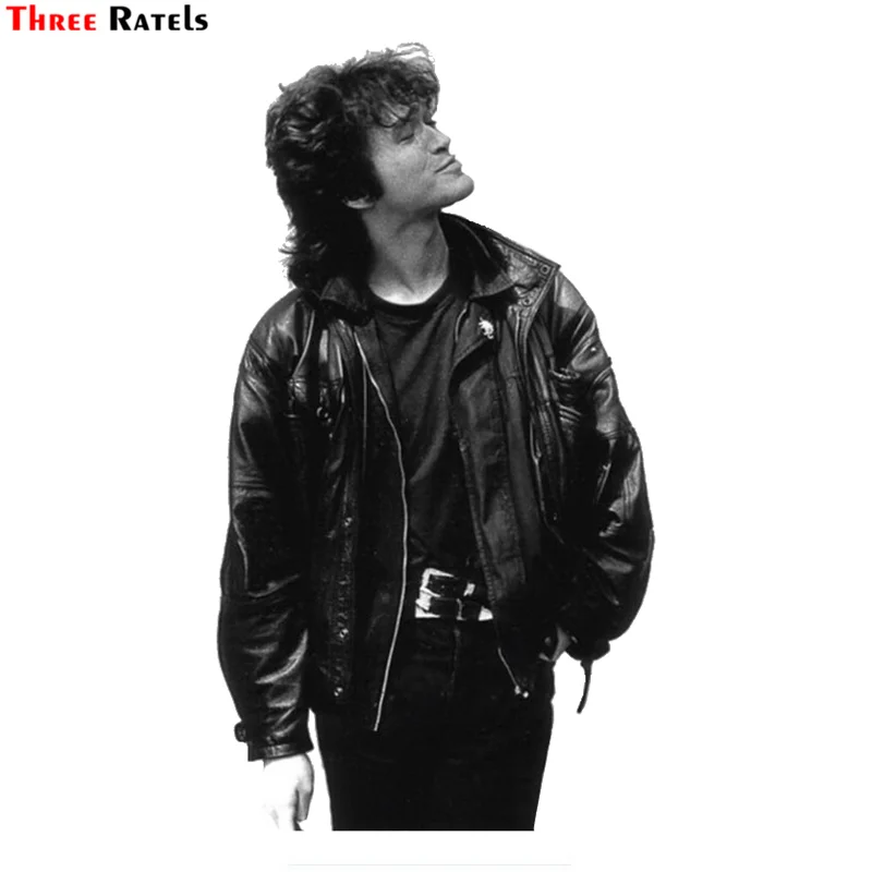 Three Ratels TRL721#8x14 cm Viktor Tsoi забавные автомобильные наклейки, автомобильные наклейки и Переводные картинки