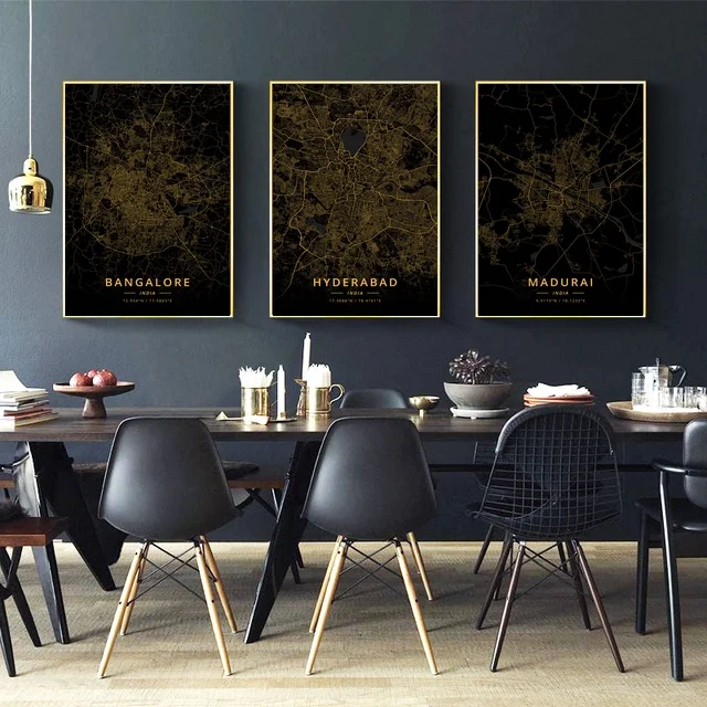 Mapa De La Ciudad Bangalore Indi Bangkok Thailan Bangui Cartel