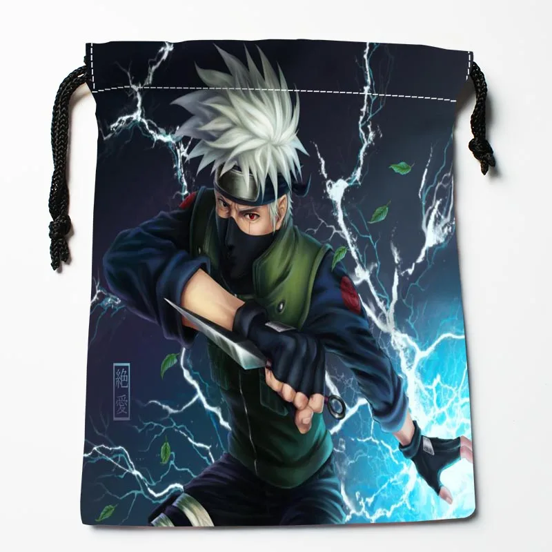 Buy New Arrival NARUTO Anime Drawstring Bags Custom