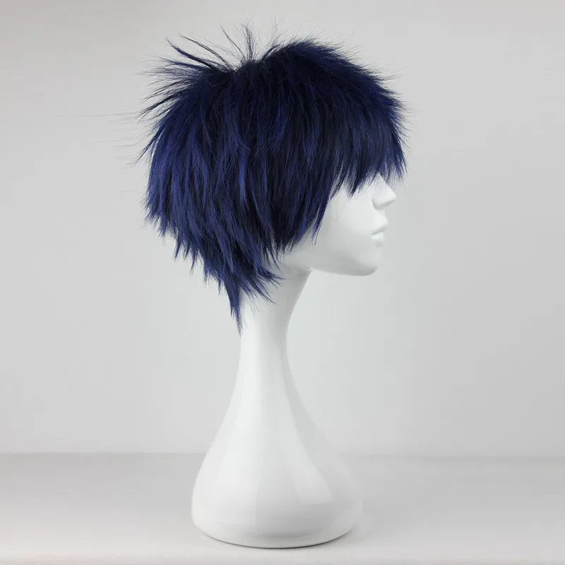 30 см Kuroko без корзины Косплей головной убор Aomine Daiki голубой косплей аксессуары для