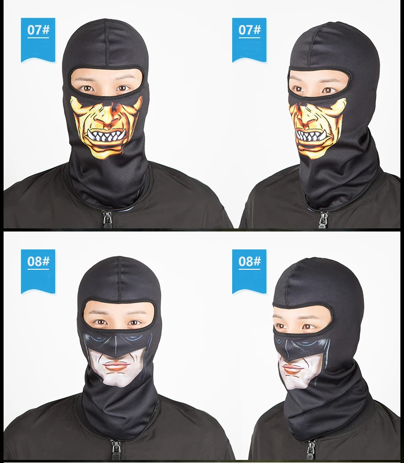 Мужские и женские мотоциклетные маски для верховой езды, маски CS для спорта, катания на лыжах, Защита лица, туман, дымка, Пылезащитная электрическая маска