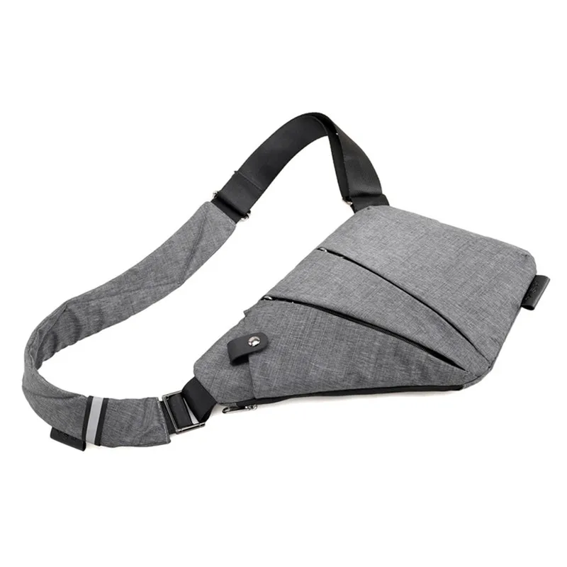 Брендовая мужская дорожная деловая сумка Fino, сумка на плечо с защитой от кражи, ремень безопасности, цифровой нагрудный чехол для хранения