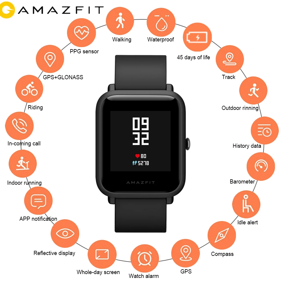 Умные часы amazfit bip smartwatch. Умные часы xiaomi с gps. gps xiaomi.