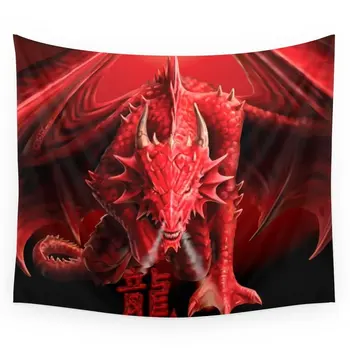 

High Quality Dragon Wall Tapestry Cover Beach Towel Throw Blanket Picnic Yoga Mat Home Decoration Textiles