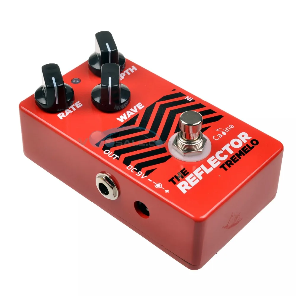 Caline CP-62 The Reflector Tremolo Guitar Pedal Effect 9V Guitar Effects Guitar Accessories Mini Effect Pedals Guitar Parts 50mA 4 Caline CP-62 The Reflector Tremolo Guitar Pedal Effect 9V Guitar Effects Guitar Accessories Mini Effect Pedals Guitar Parts 50mA 4