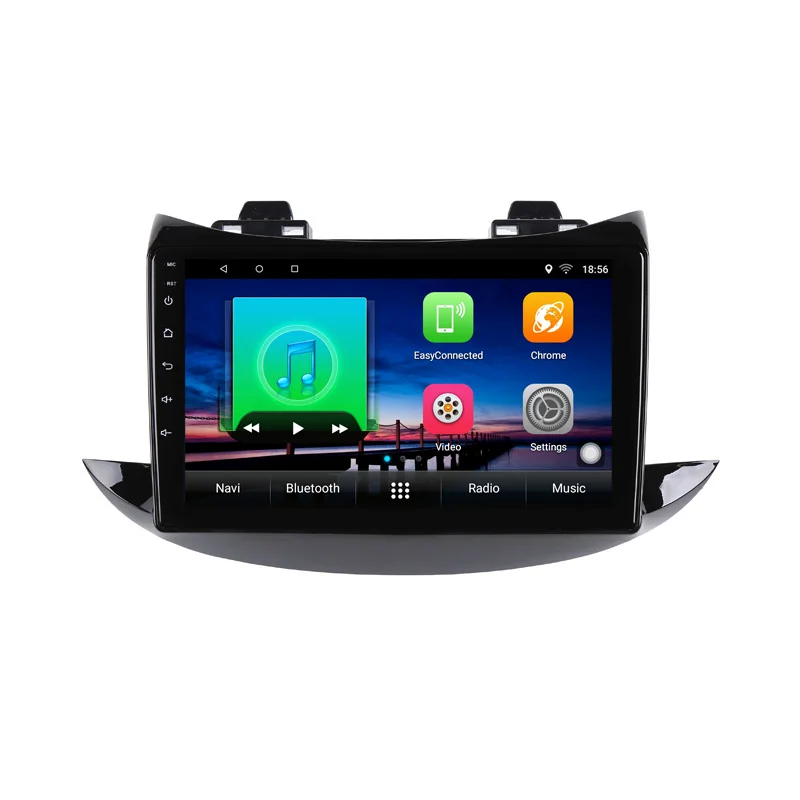 Sale 9" 2G RAM 32G ROM Android Car DVD Video Player GPS for Chevrolet TRAX 2017 2018 audio car radio stereo navigation WIFI 16