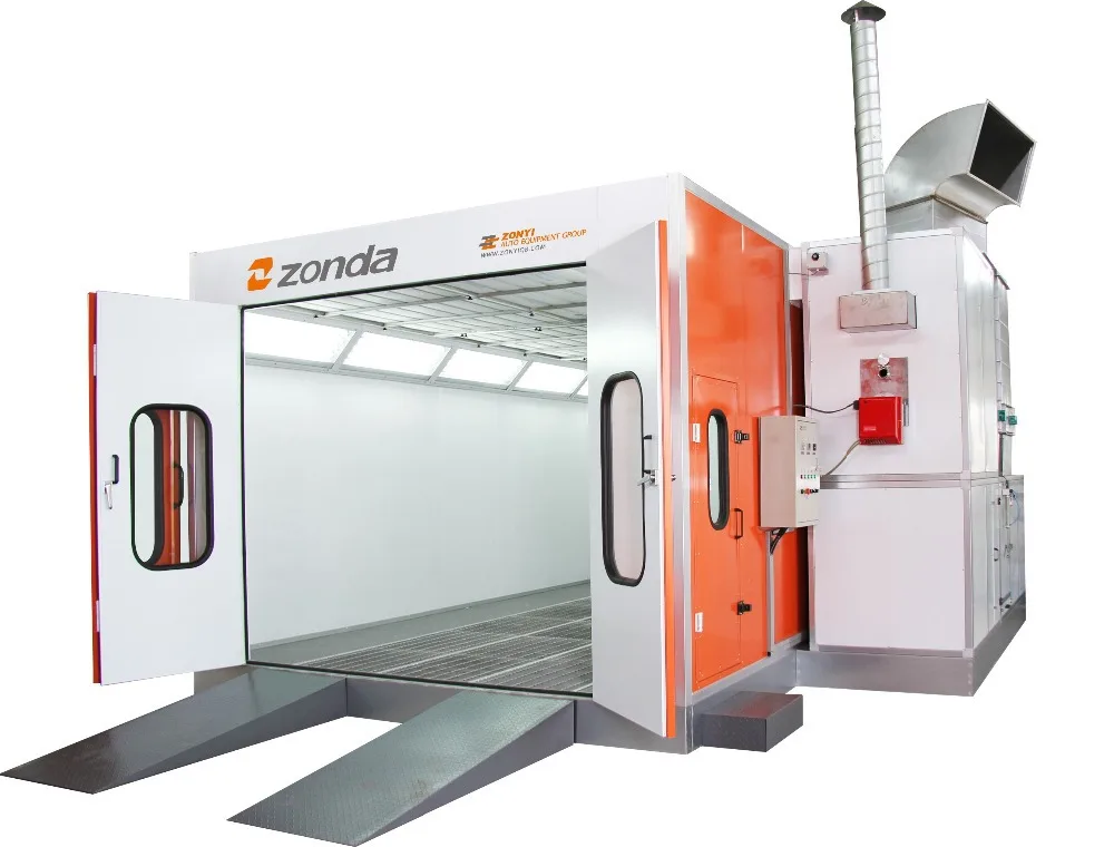 Zonda paint booth spray booth exported to Indoneciaboothe moldsbooth equipmentbooth coating