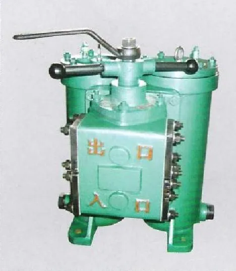 

duplex Mesh type oil filter SPL-65 Marine Diesel Engine Mesh-type Oil Filter