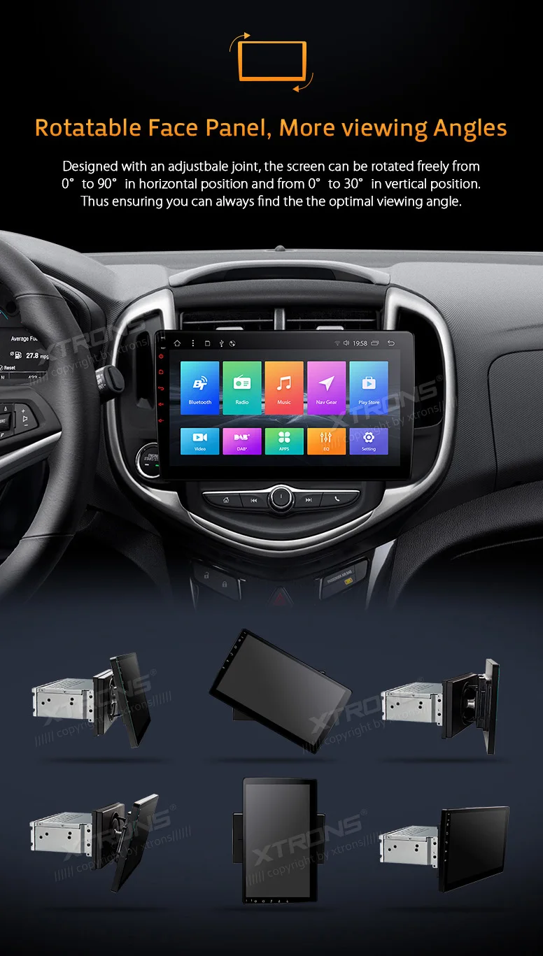 Best 10.1" Android 7.1 Octa Core Radio 32GB Rotatable Face Panel 2.5D Curved Screen Car Stereo Player GPS OBD DVR 2 DIN No DVD 5 Best 10.1" Android 7.1 Octa Core Radio 32GB Rotatable Face Panel 2.5D Curved Screen Car Stereo Player GPS OBD DVR 2 DIN No DVD 5