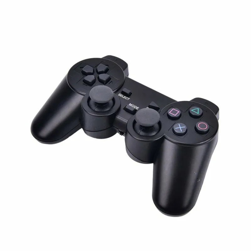 Беспроводной Вибратор 2 4G USB игровой контроллер геймпад джойстик для PS2 PS3 PC Android