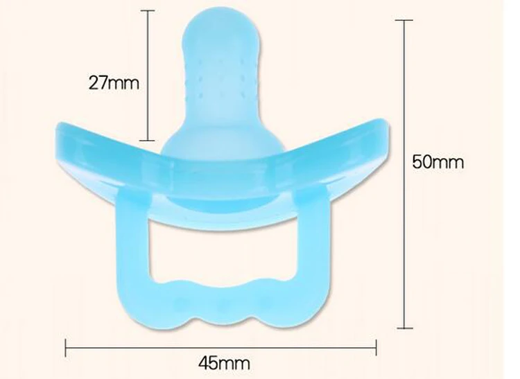 12 шт. детский безопасный силикон, пустышки, полностью надувные, пищевого качества, силиконовые детские соски, Детские Прорезыватели для