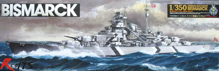78013 TAMIYA времен Второй мировой войны немецкий Бисмарк боевой корабль модель 1/350|ship