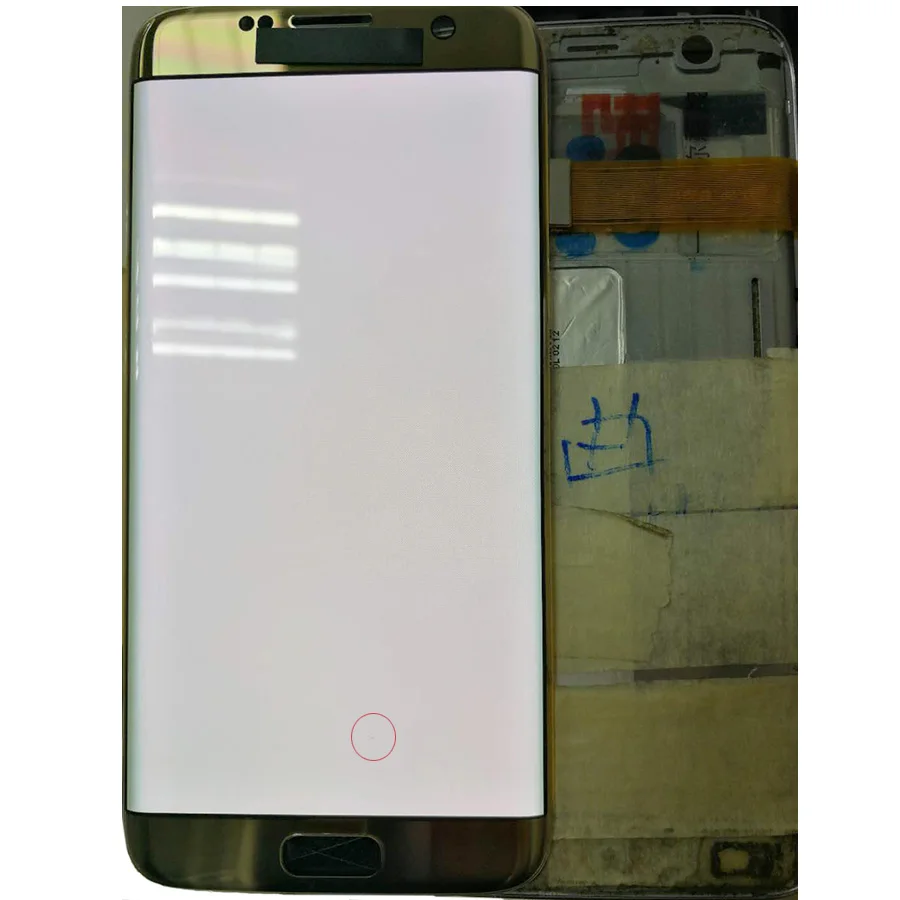 JPFix для Samsung Galaxy S7 edge G9350/A/F/T ЖК дисплей стекло в сборе маленькая точка утечки
