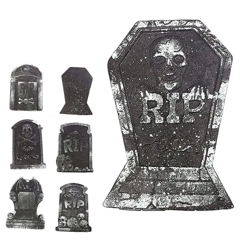 halloween horror scene props bar foam board tombstone prop skeleton skull tombstone halloween decorationrandom - Tombstone Halloween Decorations halloween horror scene props bar foam board tombstone prop skeleton skull tombstone halloween decorationrandom - Tombstone Halloween Decorations