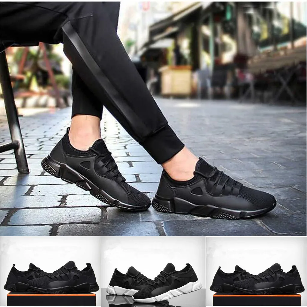 

New Men's Shoes Mesh Leisure Sports Are Breathable In Summer sport shoes men casual shoes men sneakers