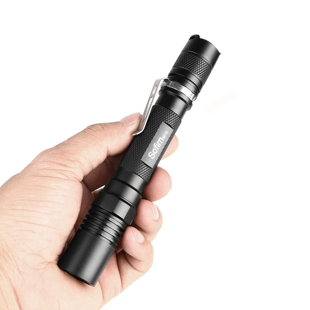 Портативный светодиодный фонарик Sofirn SF13 Cree XPG2 320LM AA компактный водонепроницаемый