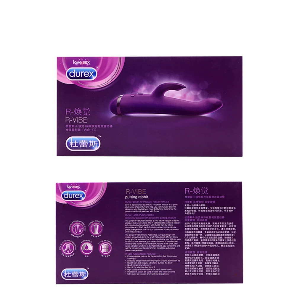 Durex G Spot фаллоимитатор вибратор для женщин двойная вибрация силиконовый женский